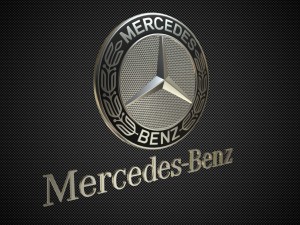 mercedes logo 3 Modèle 3D