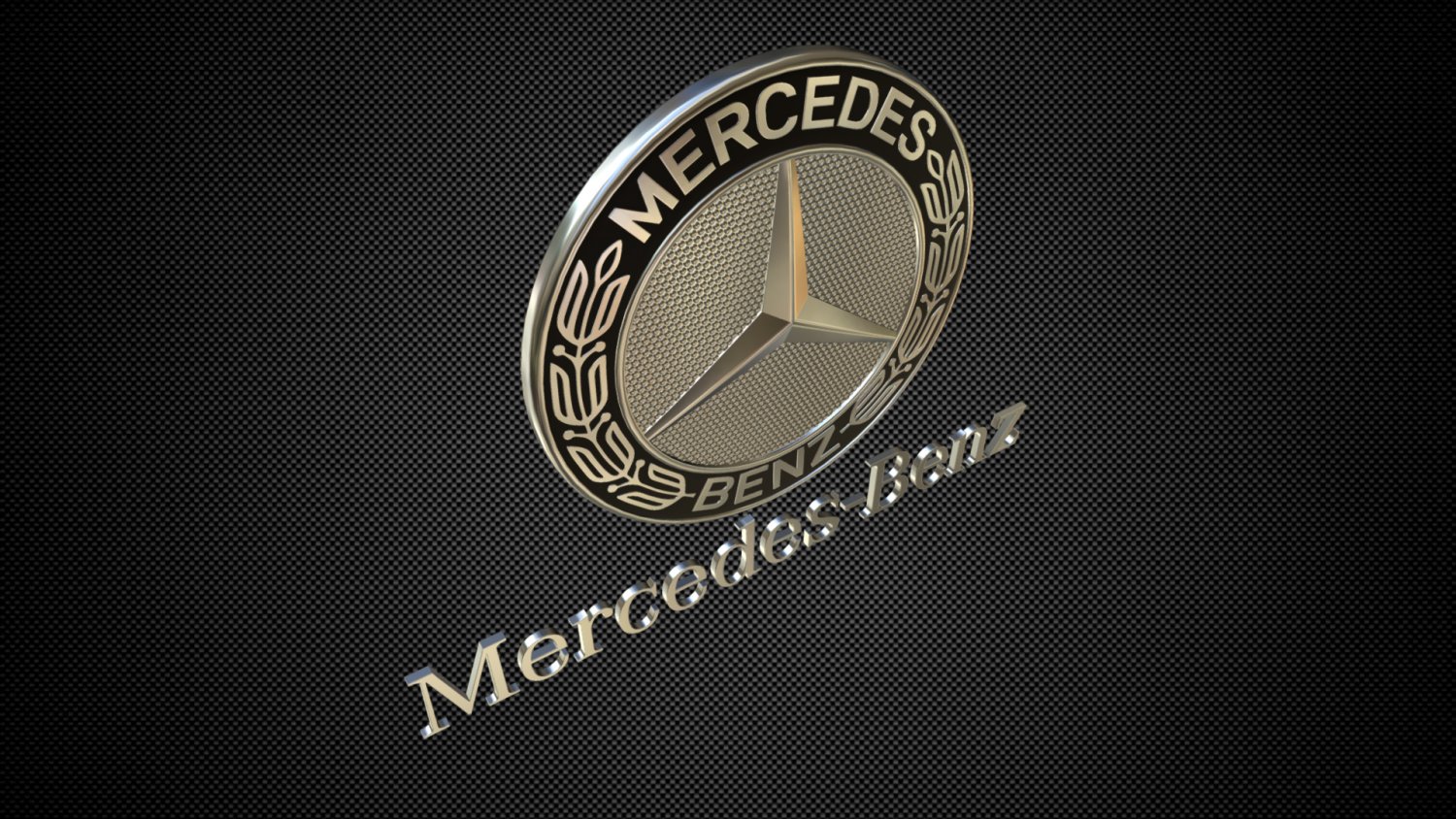 mercedes logo 3 3D Models in Parts of auto 3DExport
