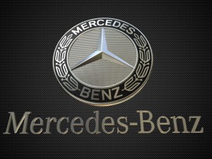 mercedes logo 3 Modèle 3D