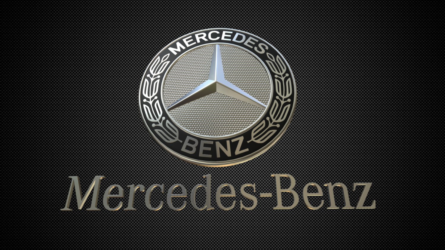 Mercedes logo emblem - 3D mercedes logo Modello 3D in Parti di auto 3DExport