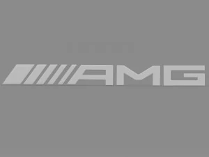 amg logo 3D Model