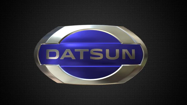 datsun logo 3D Model .c4d .max .obj .3ds .fbx .stl .blend 