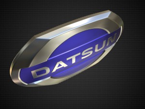 datsun logo Modèle 3D