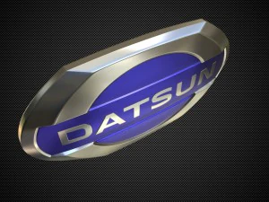 datsun logo 3D Model