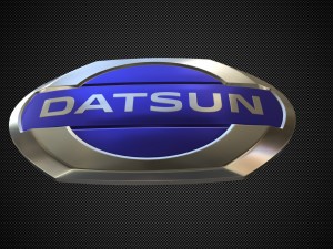 datsun logo Modèle 3D