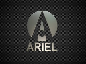 ariel logo 3D Model