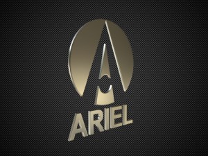 ariel logo Model 3D