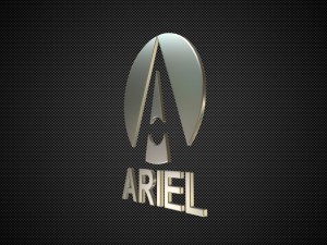 ariel logo Model 3D