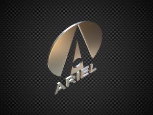 ariel logo Model 3D