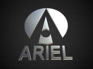 ariel logo Model 3D