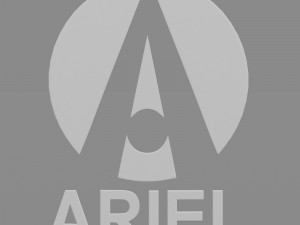 ariel logo Model 3D
