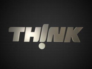 think logo 3D 모델