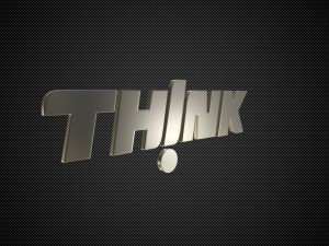 think logo 3D Модель