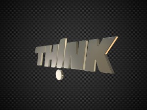 think logo 3D Модель