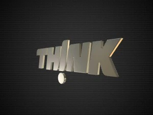 think logo 3D Model