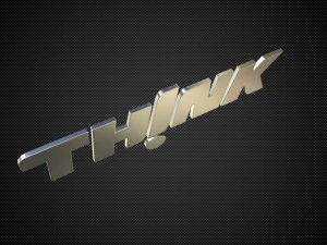 think logo 3D Model