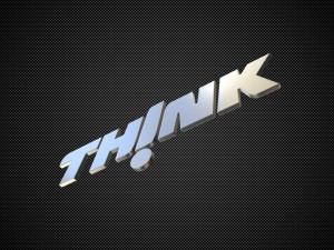 think logo 3D Модель