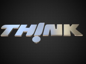 think logo 3D Модель