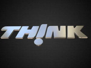 think logo 3D Model