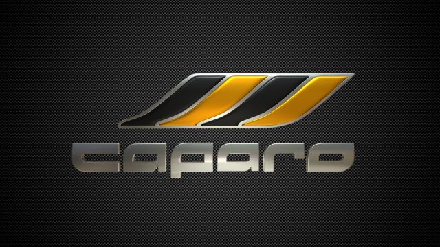 caparo logo Model 3D .c4d .max .obj .3ds .fbx .stl .blend 