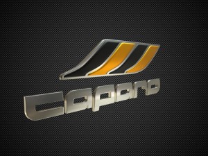 caparo logo Model 3D