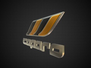 caparo logo Model 3D