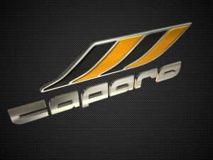 caparo logo Model 3D