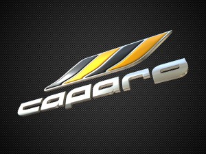 caparo logo Model 3D