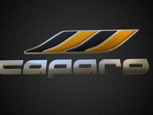 caparo logo Model 3D