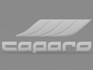 caparo logo Model 3D