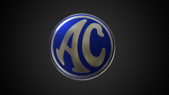 ac logo Model 3D .c4d .max .obj .3ds .fbx .stl .blend 