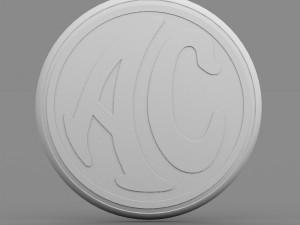 ac logo Model 3D