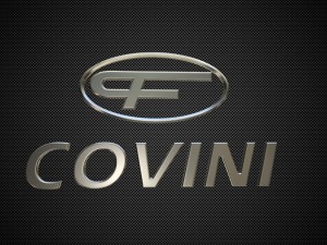 covini logo Model 3D