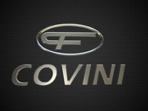 logo covini Modello 3D