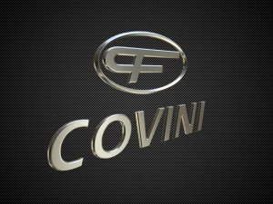 logotipo de covini Modelo 3D