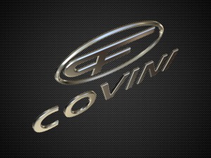 covini logo Modelo 3D