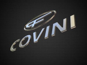 covini logo Modelo 3D