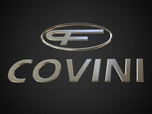 covini logo Modelo 3D