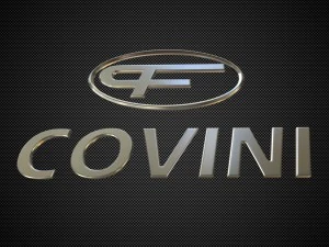 logotipo de covini Modelo 3D