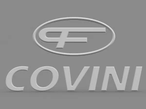 logotipo de covini Modelo 3D