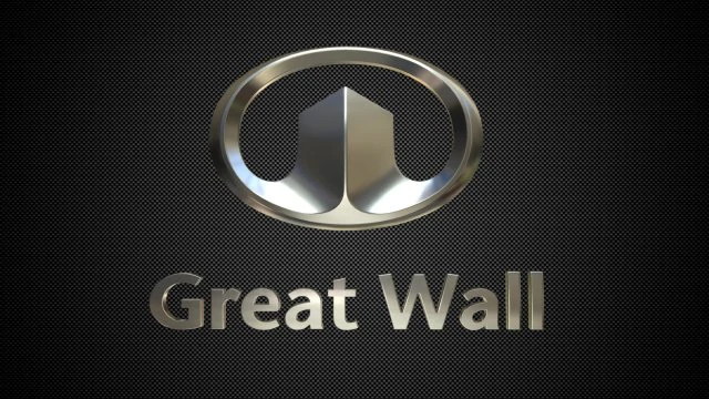 great wall logo 3D Model .c4d .max .obj .3ds .fbx .stl .blend 