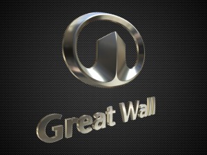 great wall logo 3D Модель