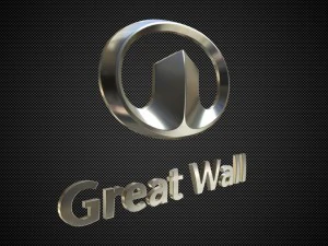 great wall logo 3D Model