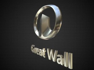 great wall logo 3D Model