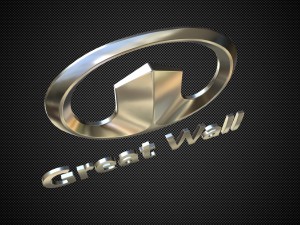 great wall logo 3D Модель