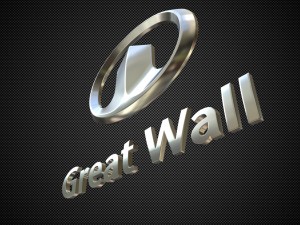 great wall logo 3D Модель