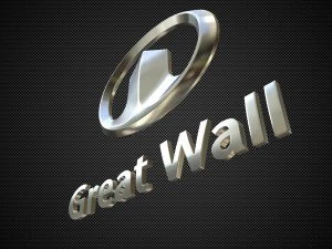great wall logo 3D Model