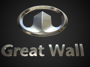 great wall logo 3D Модель
