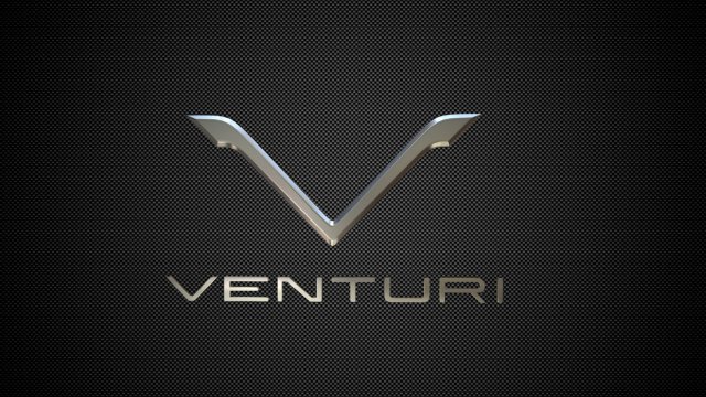venturi logo 3D-Modell .c4d .max .obj .3ds .fbx .stl .blend 