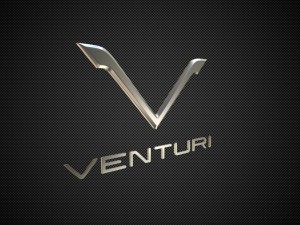venturi logo 3D-Modell